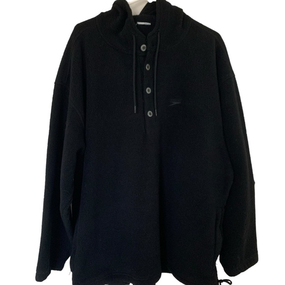 Speedo Other - Men’s Black Fleece Speedo Hoodie - XL